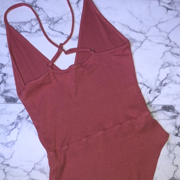 Crossback Bodysuit - Picture 2 of 2